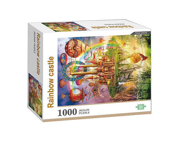 1000PCS PUZZLE