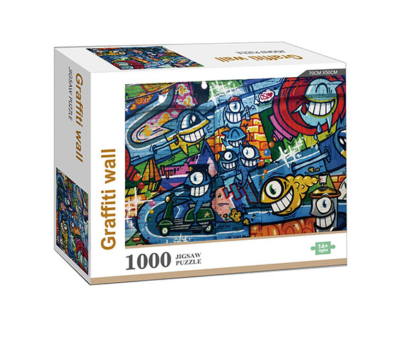 1000PCS PUZZLE