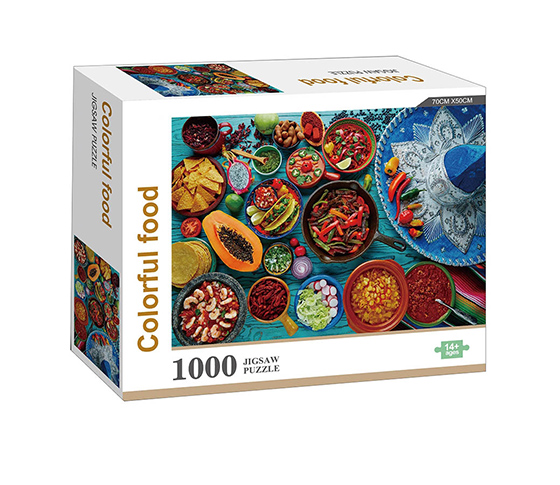 1000PCS PUZZLE