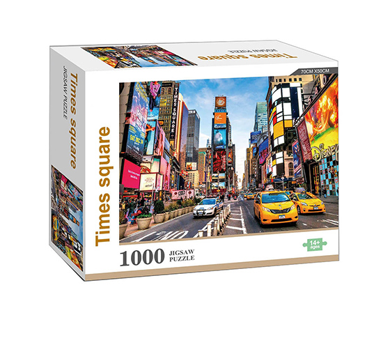 1000PCS PUZZLE