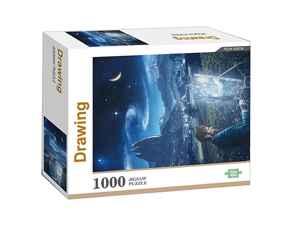 1000PCS PUZZLE