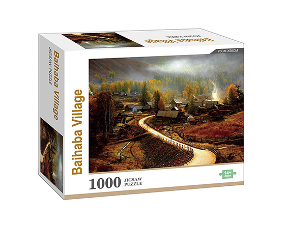 1000PCS PUZZLE