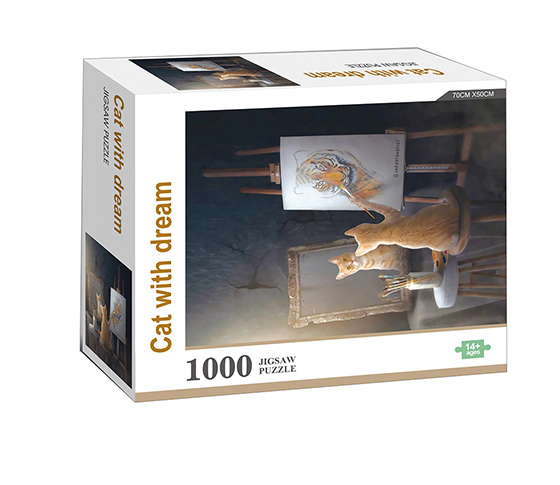 1000PCS PUZZLE