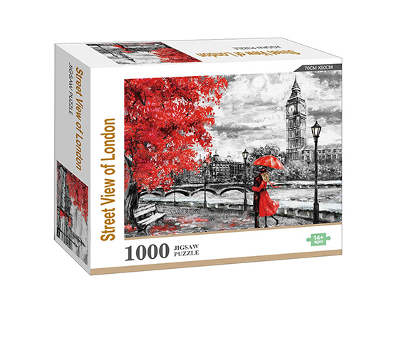 1000PCS PUZZLE