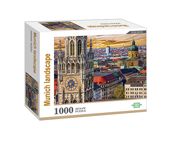 1000PCS PUZZLE