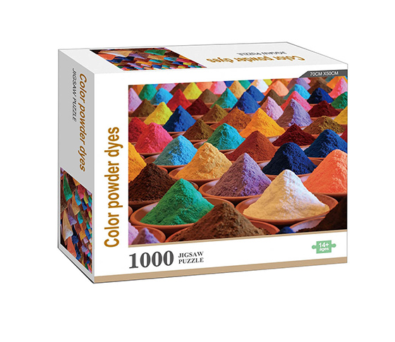 1000PCS PUZZLE