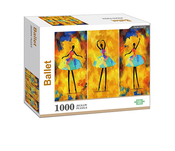 1000PCS PUZZLE