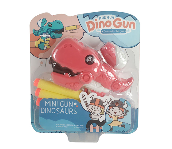 MINI DINOSUAR BULLET GUN