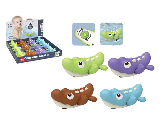 WIND UP BATH TOYS 12PCS