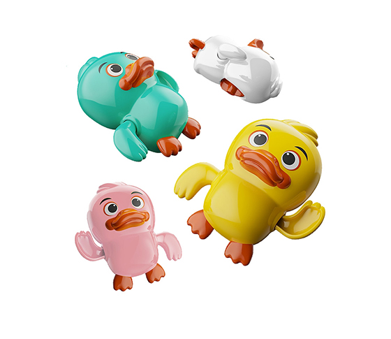 WIND UP BATH TOYS 12PCS