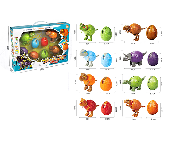 DINOSAUR EGG SET