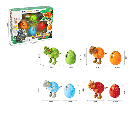 DINOSAUR EGG SET