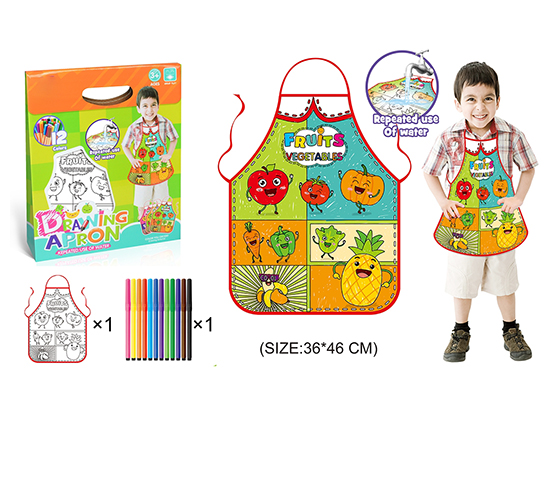 PAINTING TOYS 36*46CM APRON 