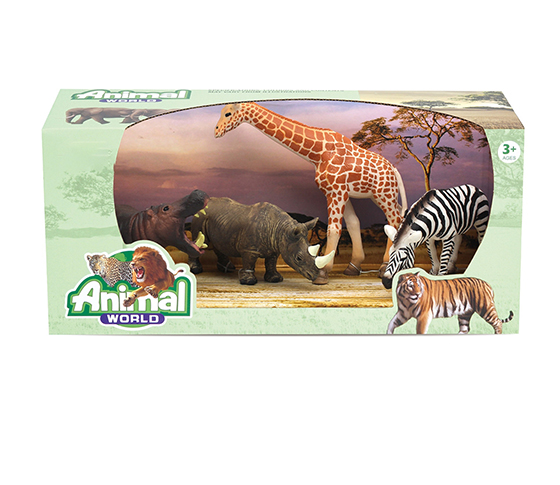 4PCS ANIMAL SETS