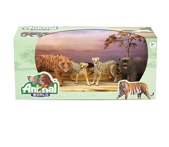 4PCS ANIMAL SETS