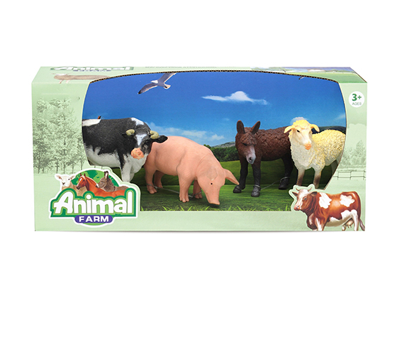 4PCS ANIMAL SETS