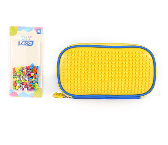 PUZZLE PENCIL CASE+BLOCK