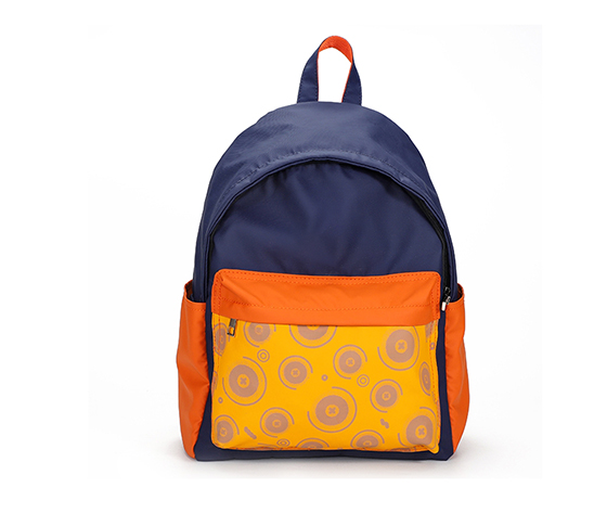 WATERPROOF NYLON SCHOOLBAG