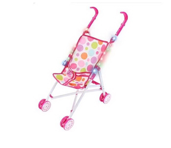 BABY STROLLER WITH LIGHT