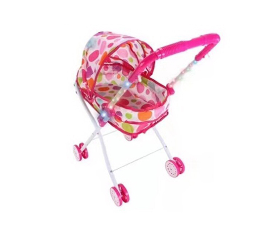 BABY STROLLER WITH LIGHT