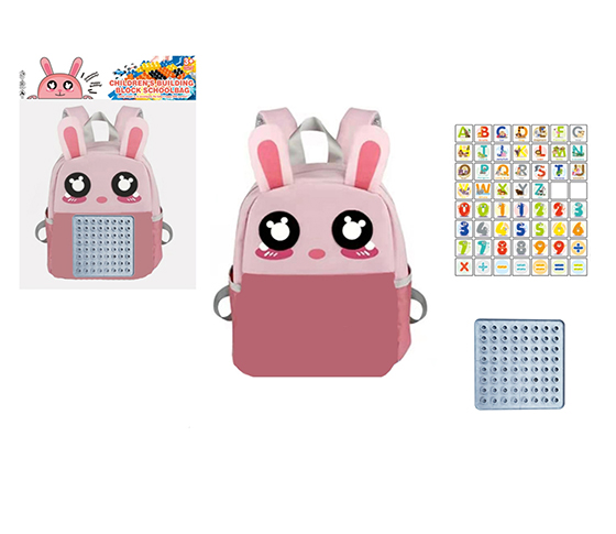 BUNNY SCHOOLBAG