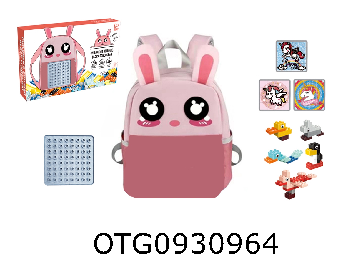 BUNNY SCHOOLBAG