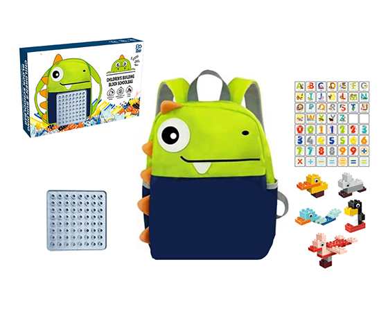 DINOSAUR SCHOOLBAG