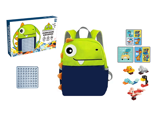 DINOSAUR SCHOOLBAG