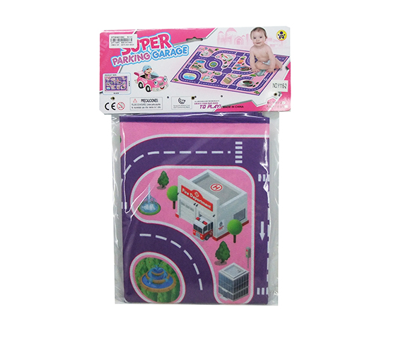 GIRL BABY NON WOVEN CARPET