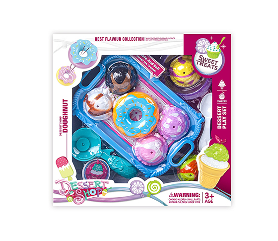 ICE CREAM AND DOUGHNUTS SET