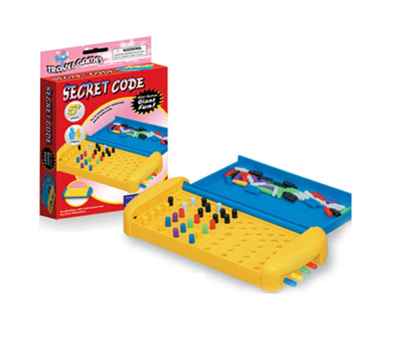 SECRET CODE GAME SET