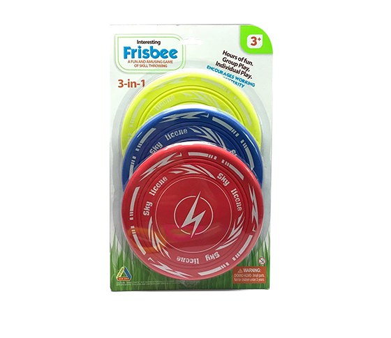 SOFT RUBBER FRISBEE