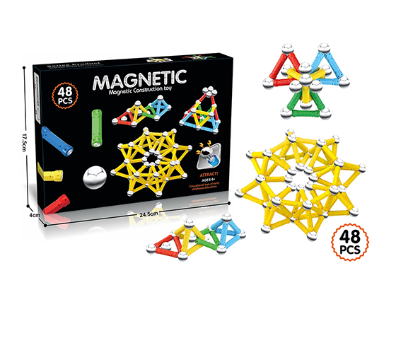 MAGNETIC BUILDING BLOCK