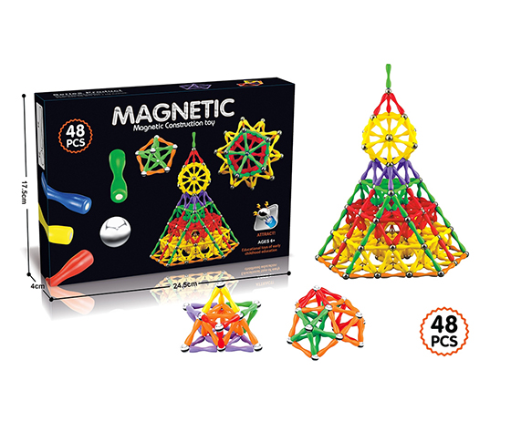 MAGNETIC BUILDING BLOCK