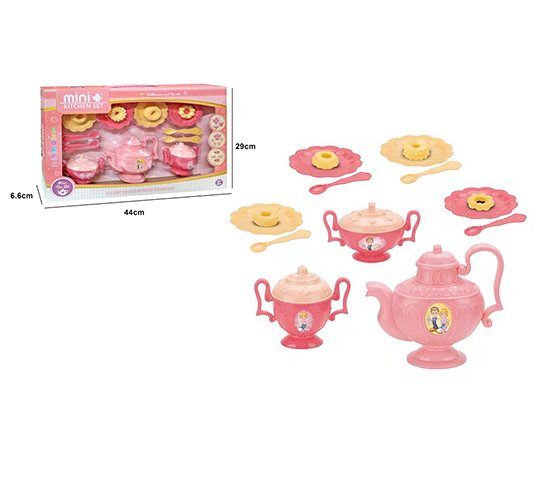 PRINCESS CAKE TEA SET