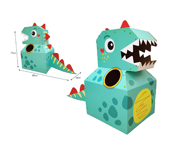 BOX DINOSAUR