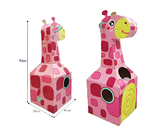 CARTON GIRAFFE