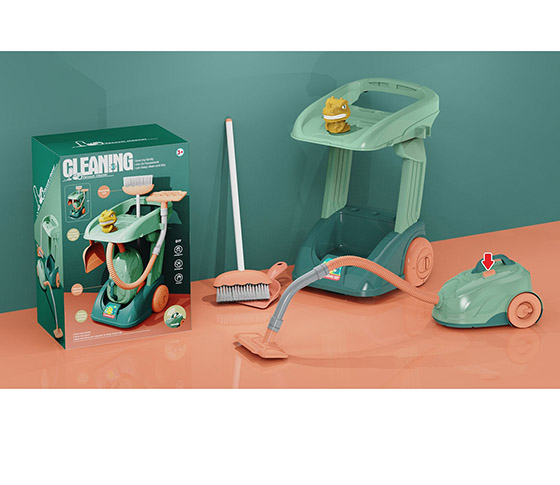 CLEARNING SETS WITH DINOSAUR