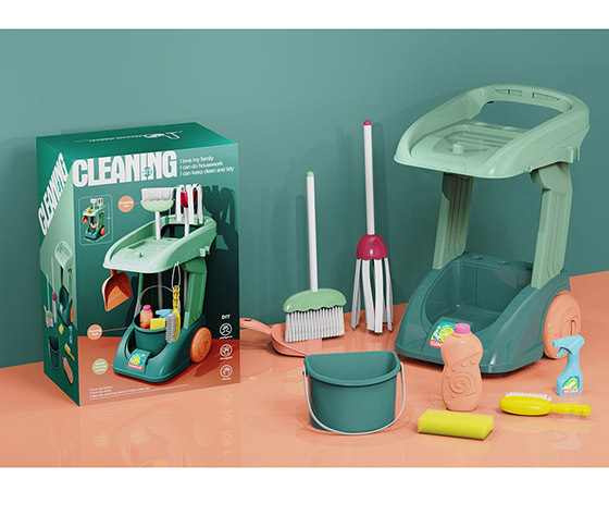 CLEANING CART SET