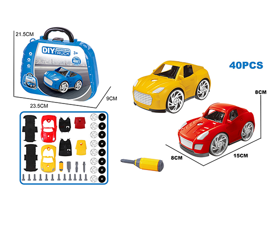 4 IN 1 DIY DISASSEMBLY CAR  