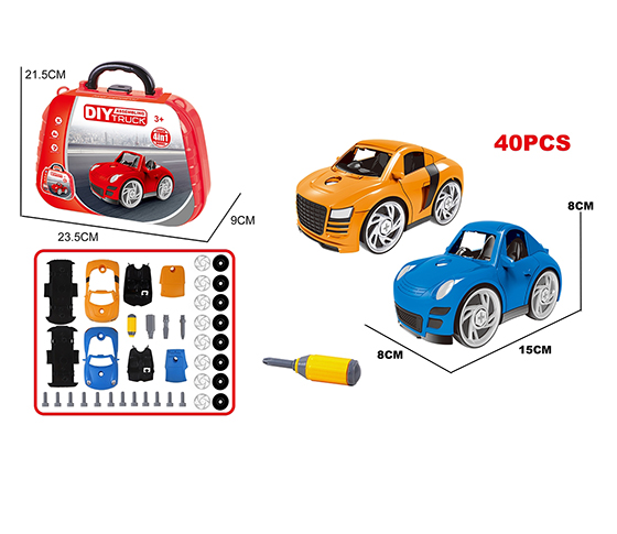 4 IN 1 DIY DISASSEMBLY CAR  