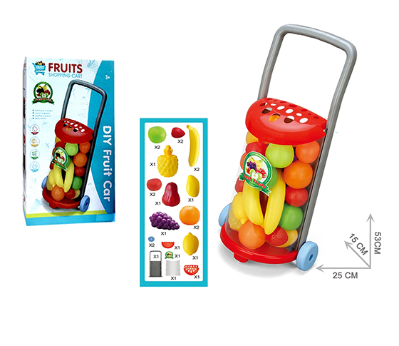 22PCS FRUIT CART 