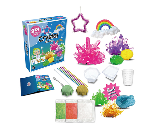 CRYSTAL GROWING KIT