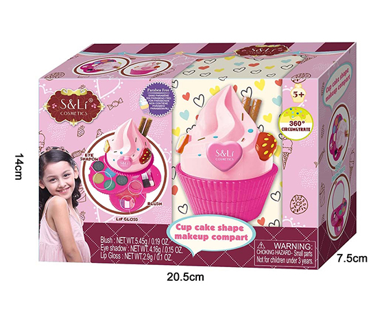 CUP CAKE MAKE UP SET