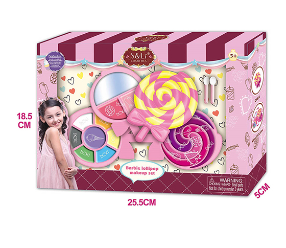  LOLLIPOP MAKE UP SET