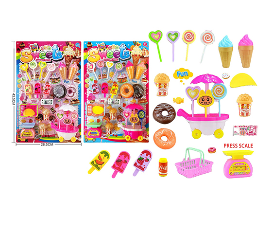 CANDY + DESSERT SET