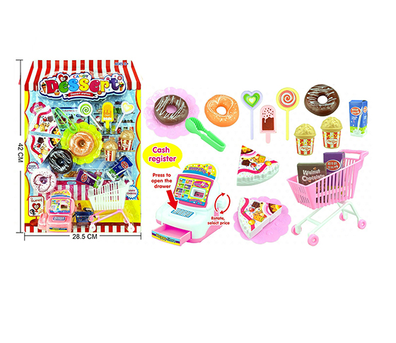 CANDY + DESSERT SET