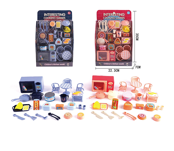 MICROWAVE OVEN SET