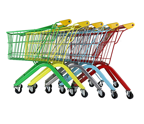 IRON SHOPPING CART 