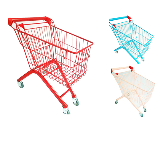 IRON SHOPPING CART